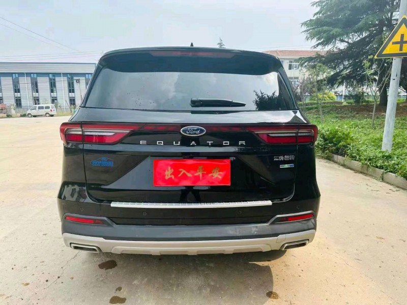 烟台22年福特领裕3