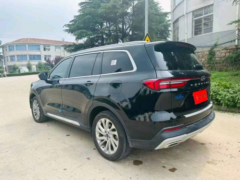 烟台22年福特领裕6