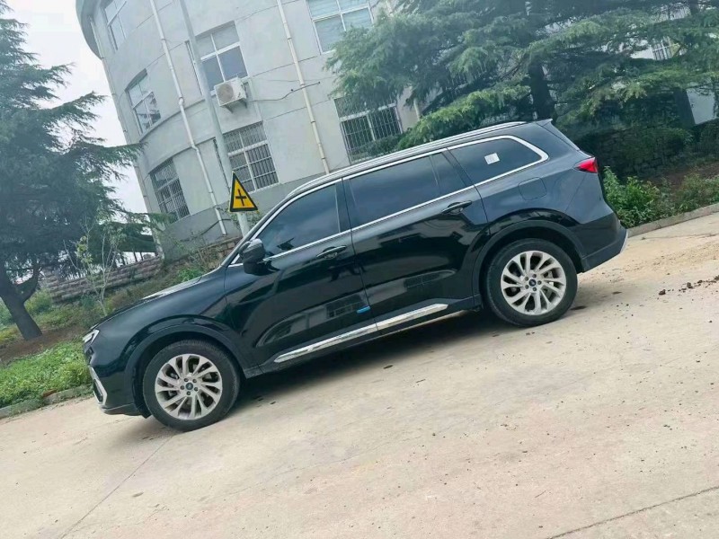 烟台22年福特领裕8