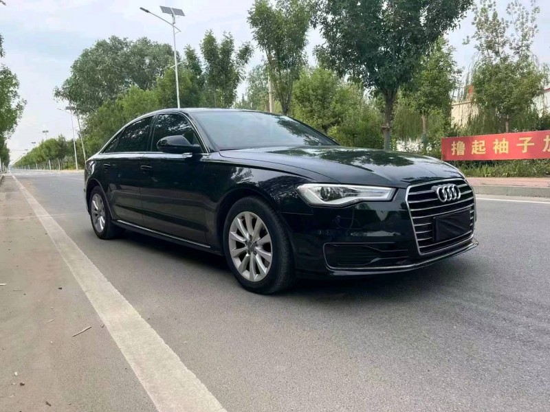 邢台17年奥迪A6L2