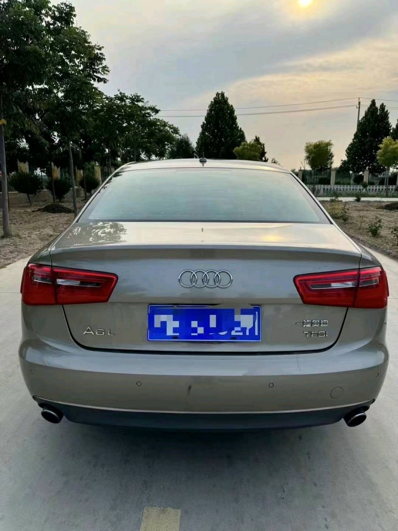 烟台15年奥迪A6L3