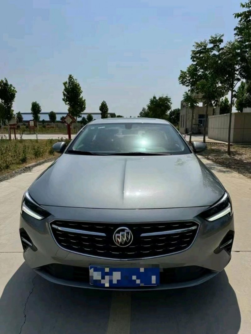 烟台23年别克君威1