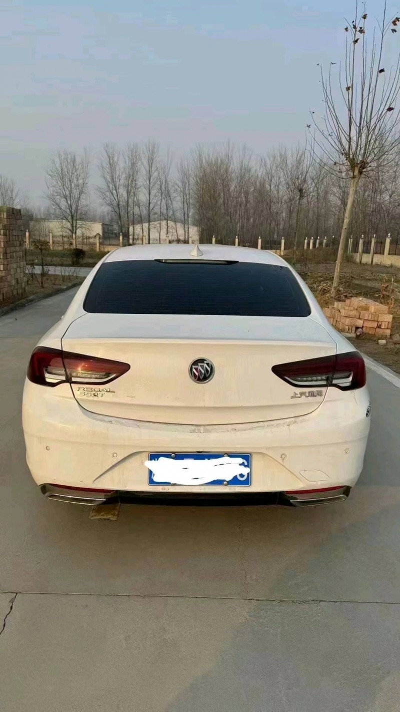 东营21年别克君威6