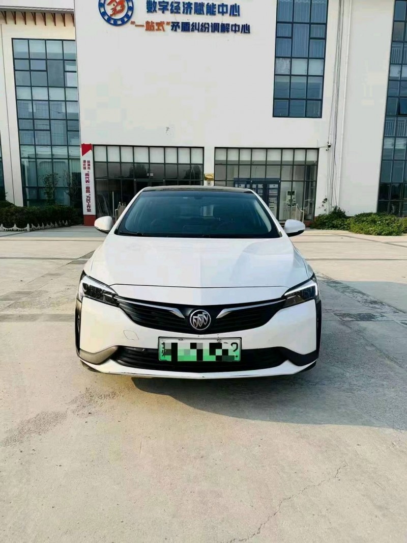 烟台21年别克velite61