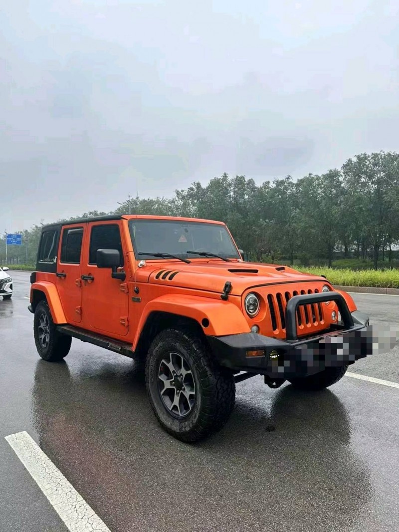枣庄15年Jeep牧马人2