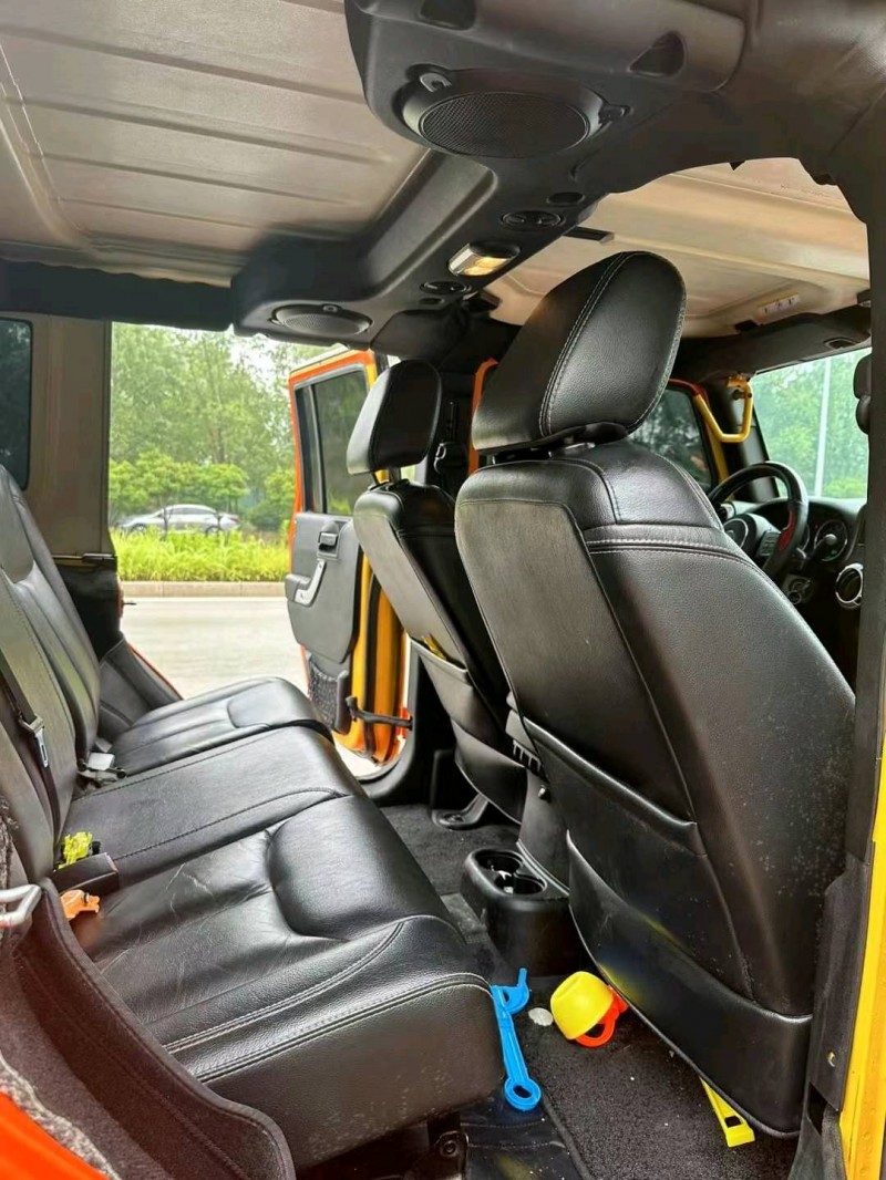 枣庄15年Jeep牧马人4