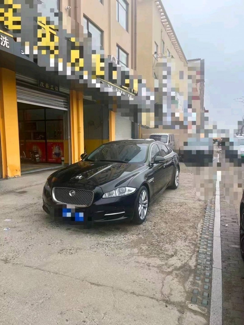 青岛13年捷豹XJ2