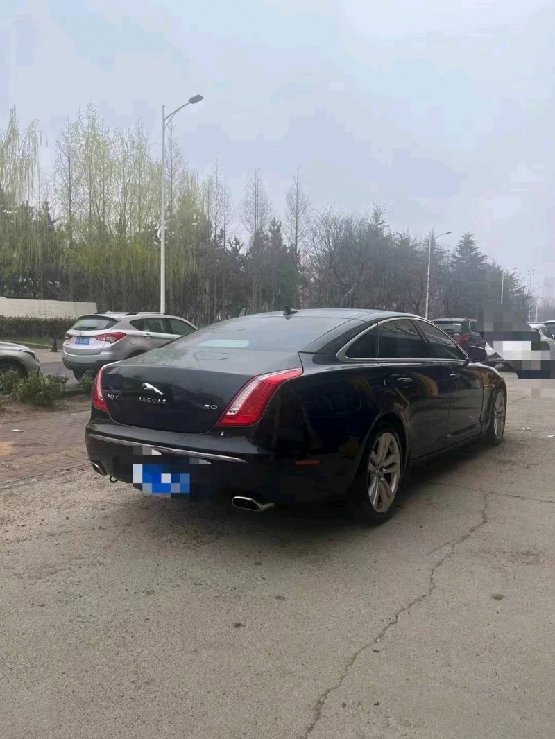 青岛13年捷豹XJ7