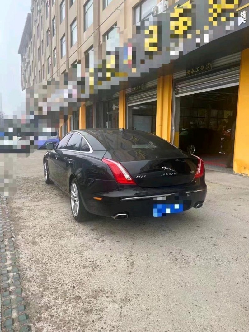 青岛13年捷豹XJ8
