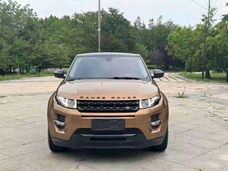 烟台14年路虎揽胜极光(进口)1