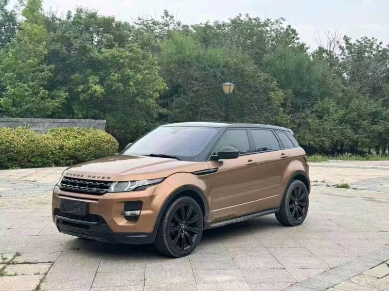 烟台14年路虎揽胜极光(进口)3