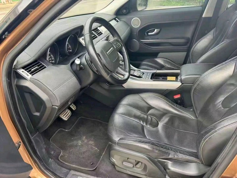 烟台14年路虎揽胜极光(进口)8