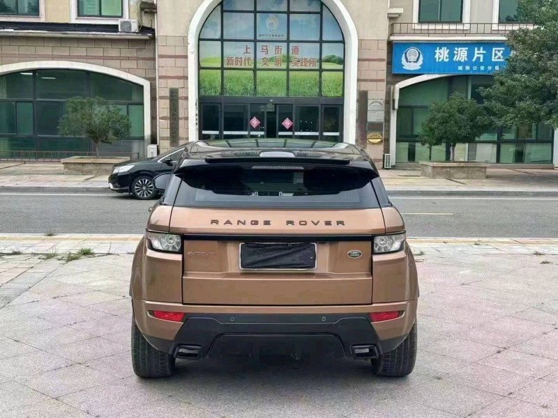 烟台14年路虎揽胜极光(进口)9