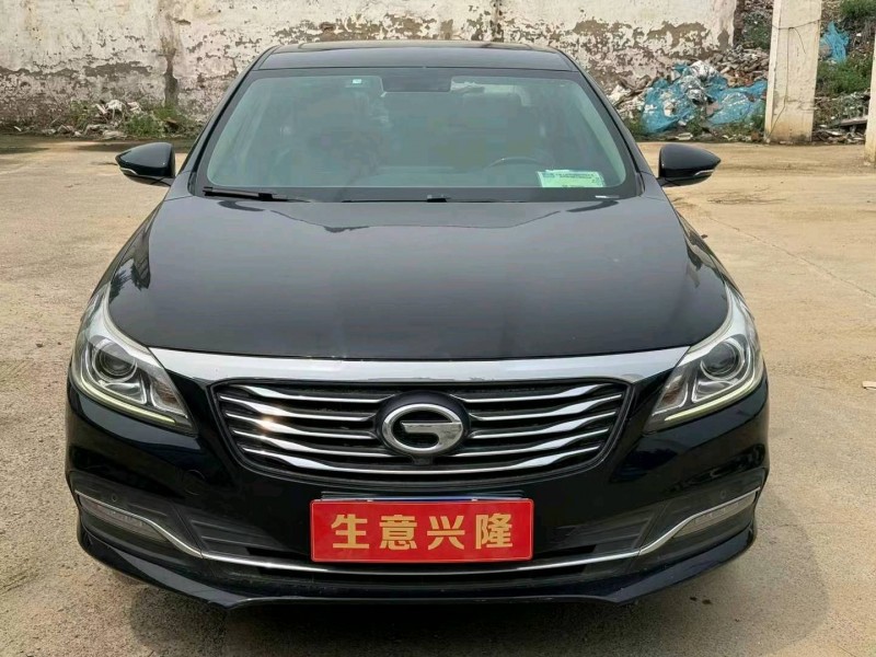 郑州17年传祺GA81