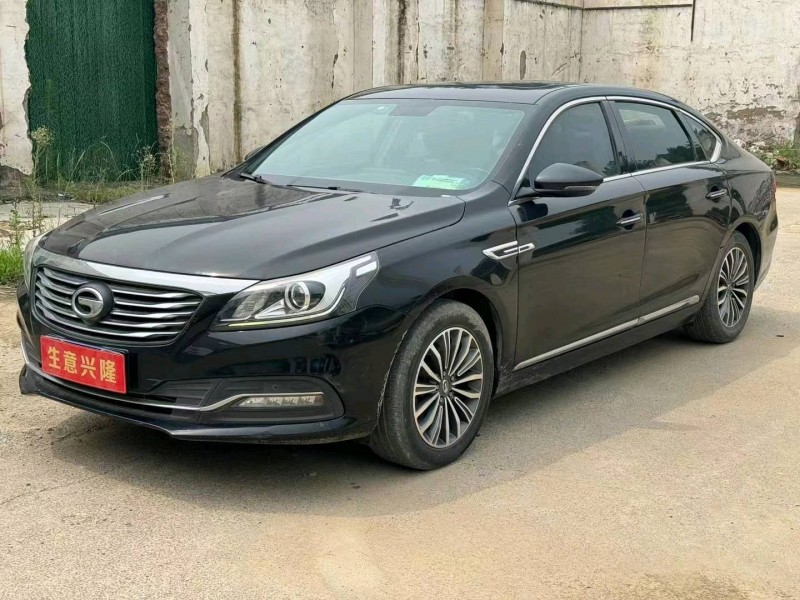 郑州17年传祺GA82