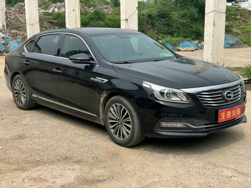 郑州17年传祺GA83