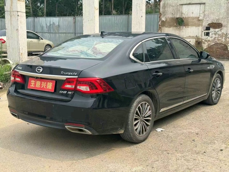 郑州17年传祺GA86