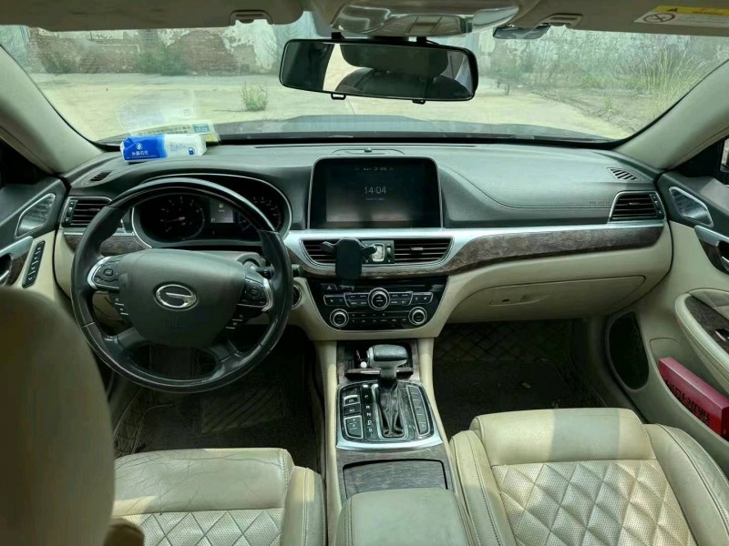 郑州17年传祺GA87