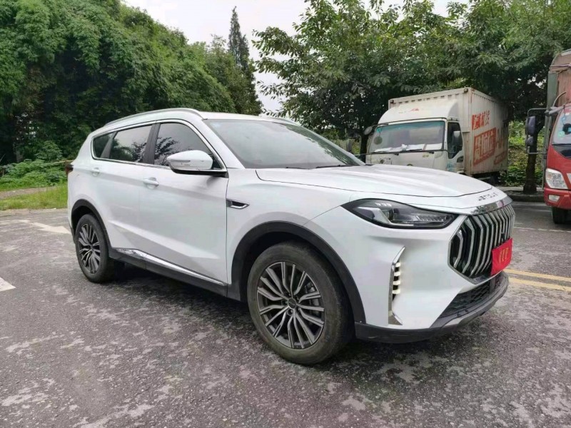 成都23年奇瑞捷途X703