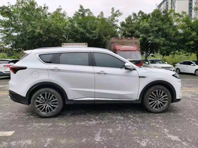 成都23年奇瑞捷途X707