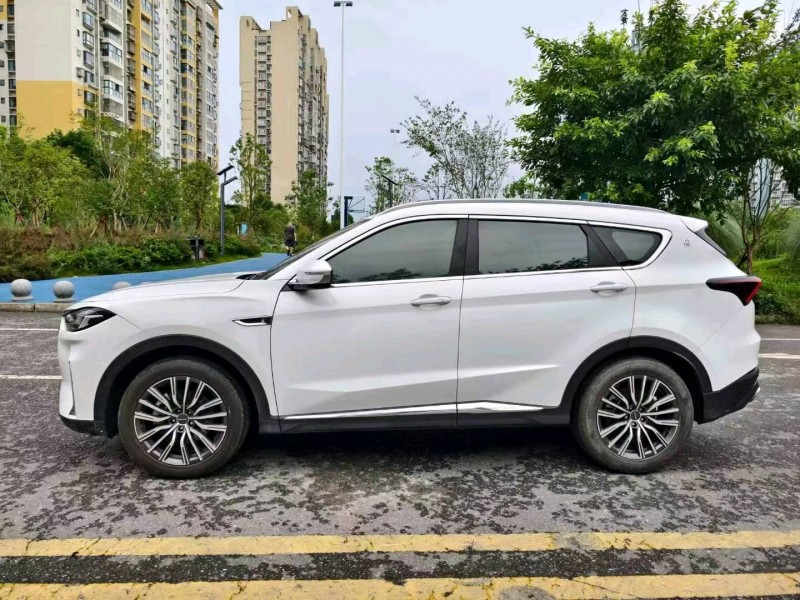 成都23年奇瑞捷途X708