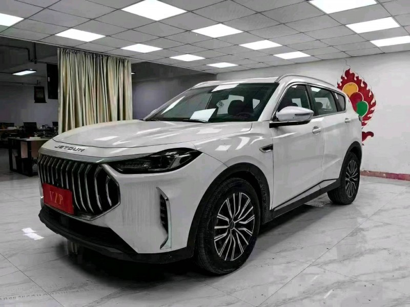 成都23年奇瑞捷途X702