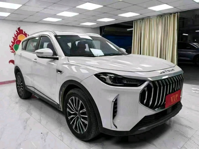 成都23年奇瑞捷途X703