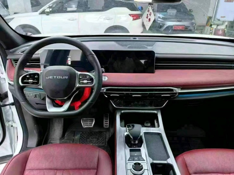 成都23年奇瑞捷途X706