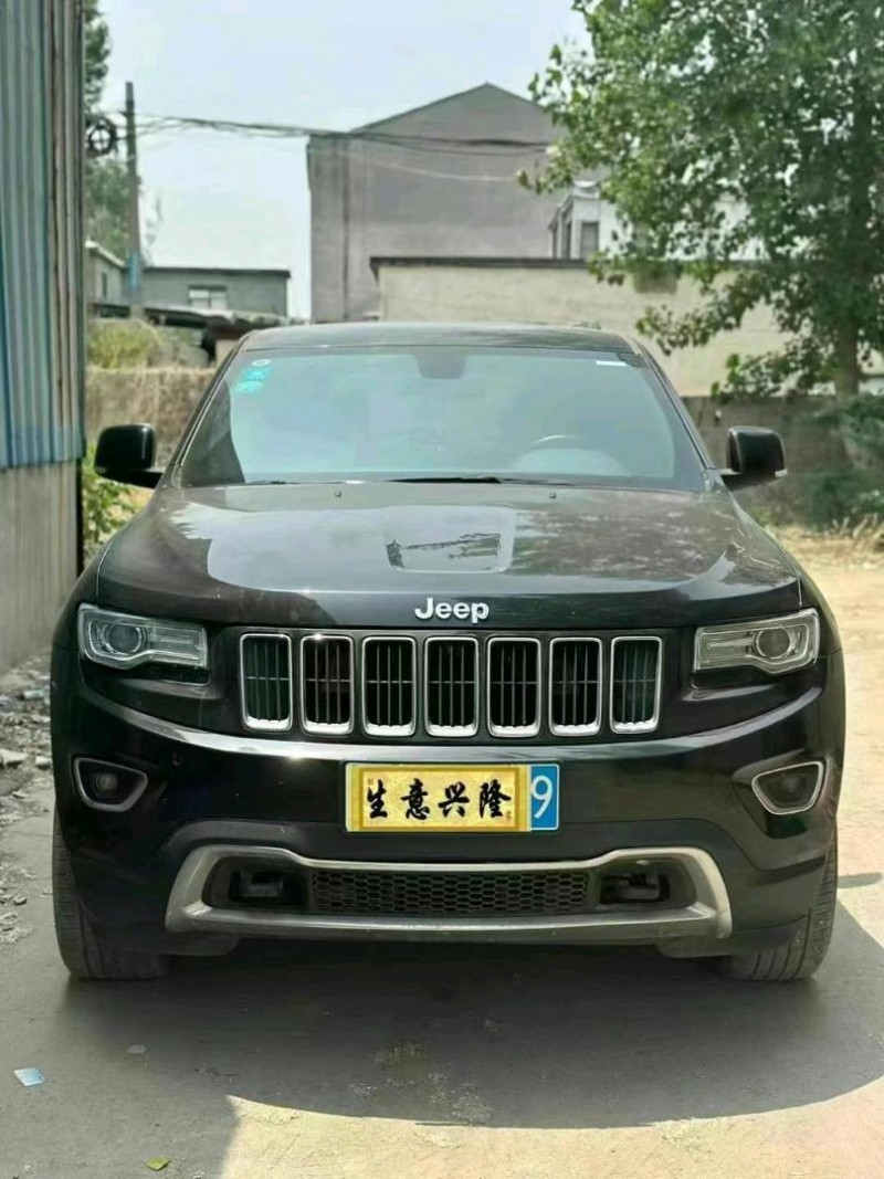 菏泽16年Jeep大切诺基1
