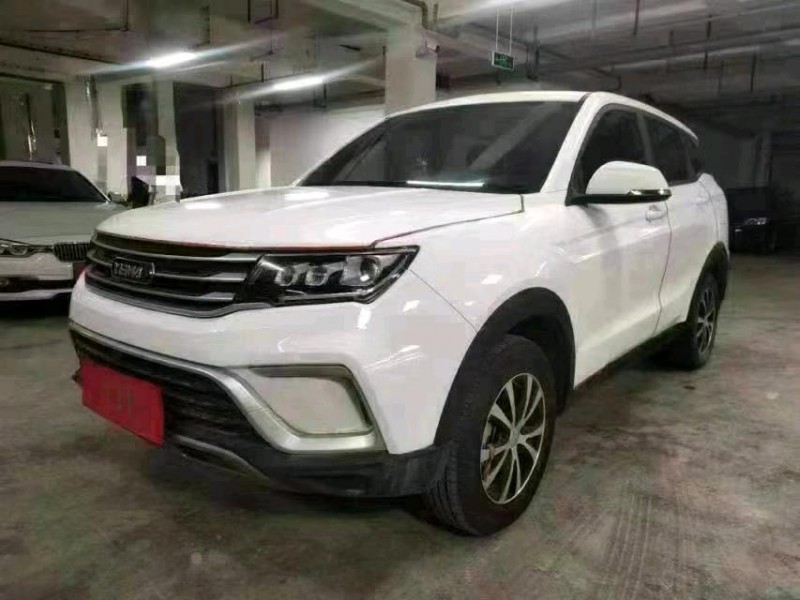 成都21年野馬汽車博駿3