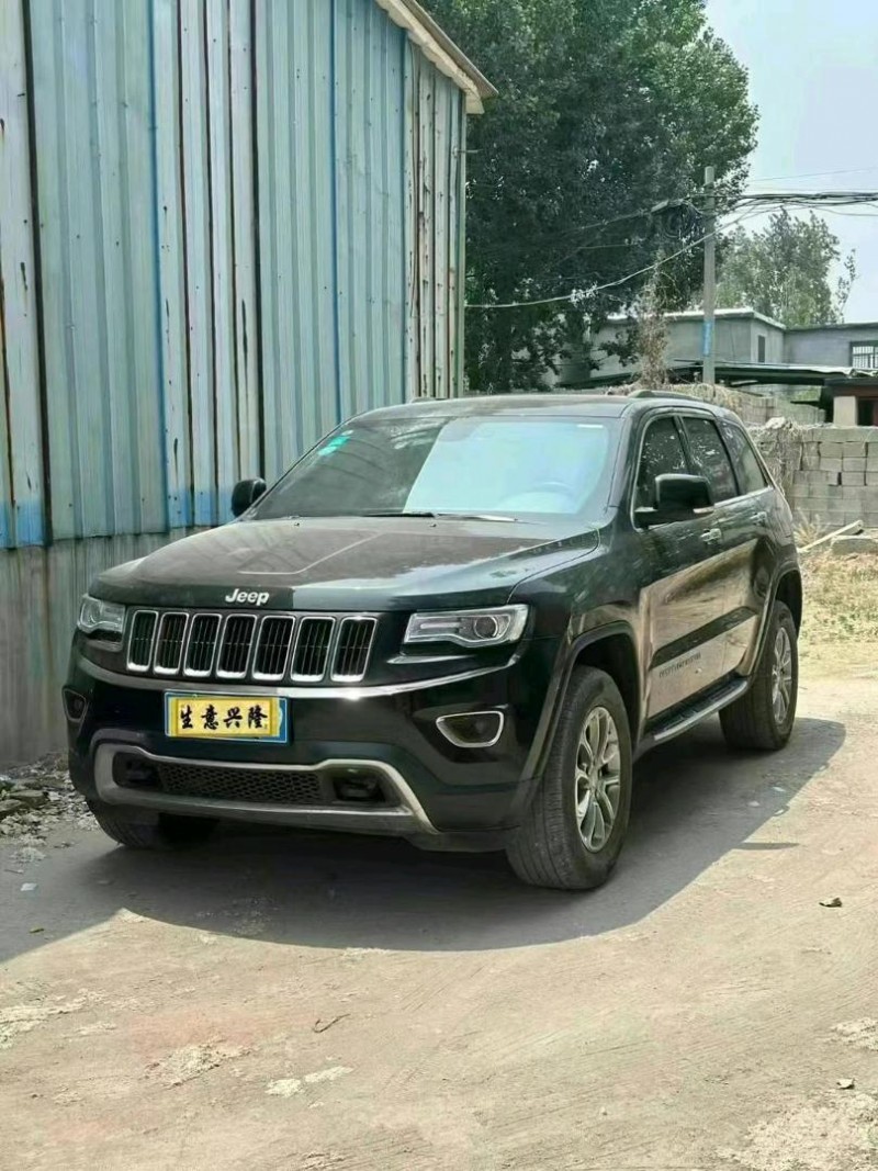 菏泽16年Jeep大切诺基3
