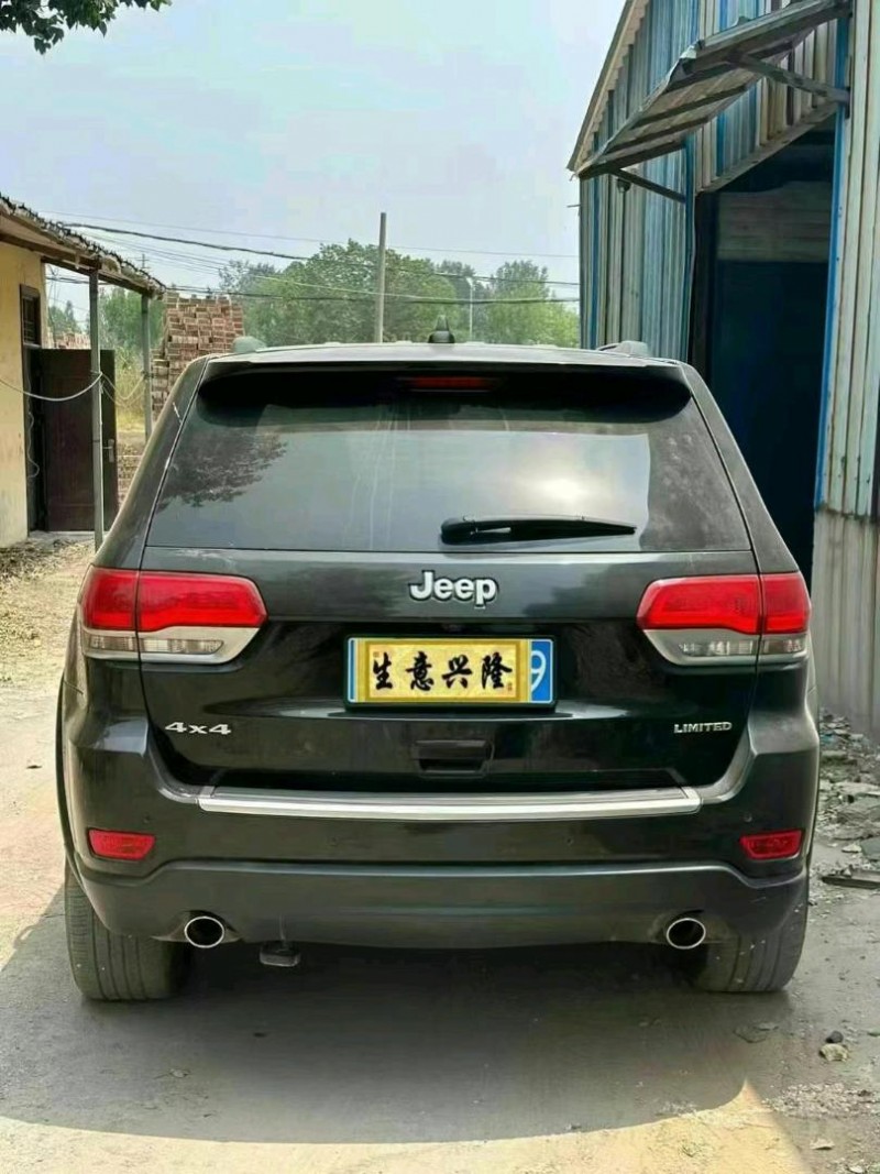 菏泽16年Jeep大切诺基6