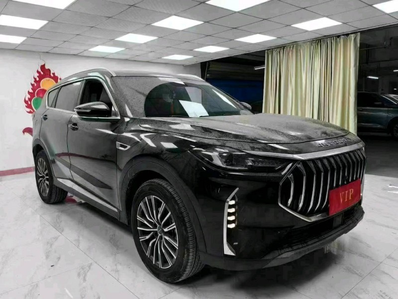 成都23年奇瑞捷途X703