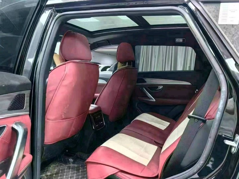 成都23年奇瑞捷途X705