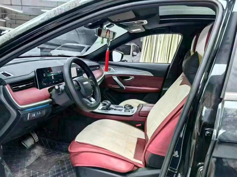 成都23年奇瑞捷途X706