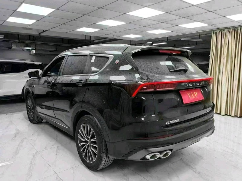 成都23年奇瑞捷途X707