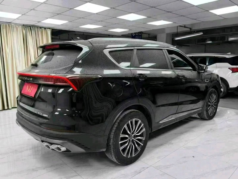 成都23年奇瑞捷途X708