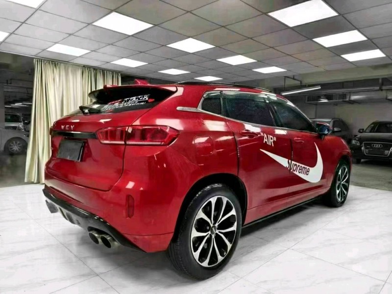 成都17年长城汽车WEY VV77