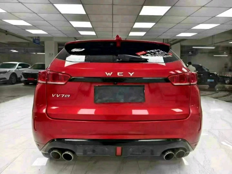 成都17年长城汽车WEY VV79