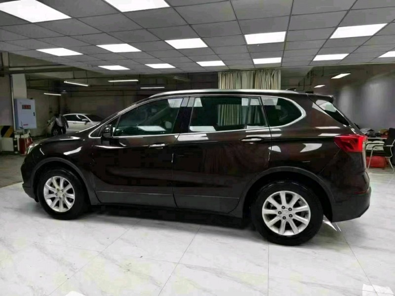 成都21年别克昂科威7