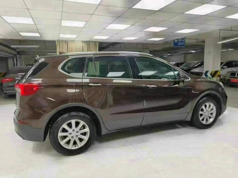 成都21年别克昂科威8