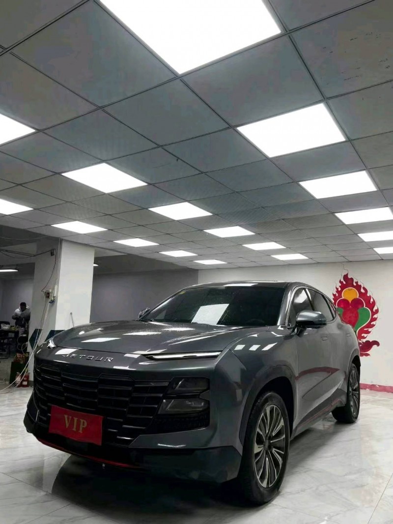 成都23年奇瑞捷途大圣2