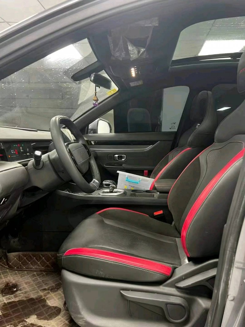 成都23年奇瑞捷途大圣4