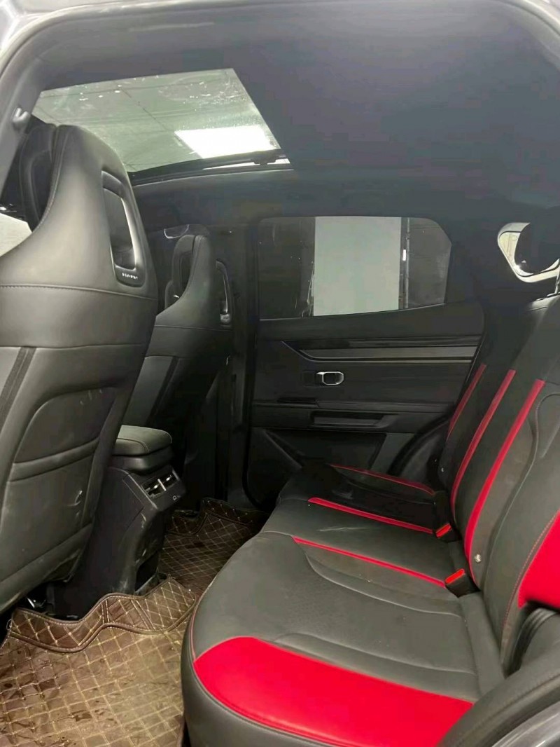 成都23年奇瑞捷途大圣5