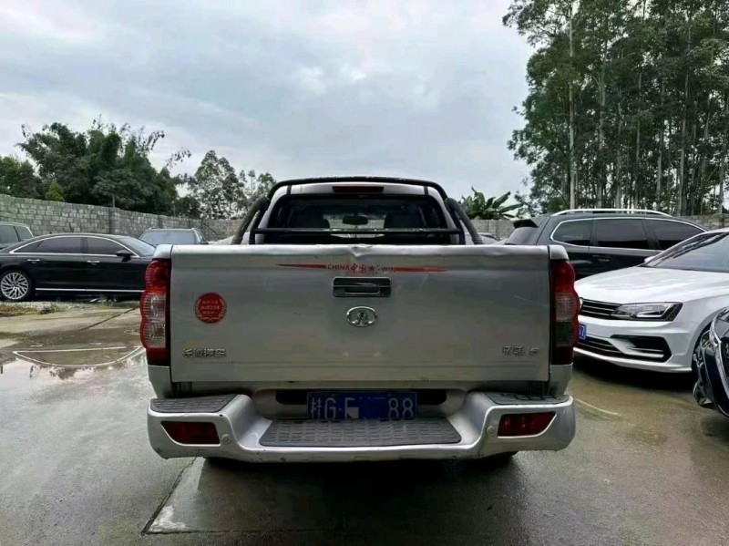 梧州20年長城汽車風駿56