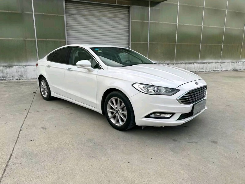 徐州17年福特蒙迪欧3