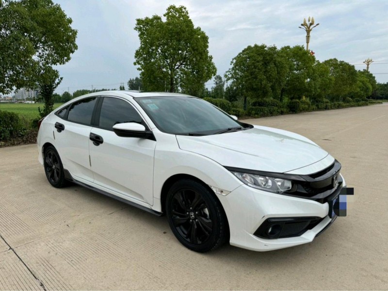 盐城22年本田思域3