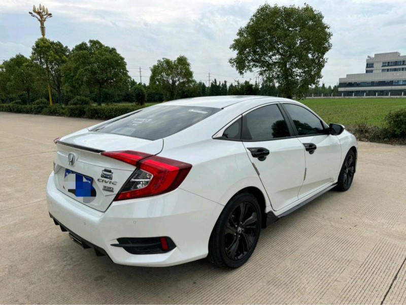 盐城22年本田思域5