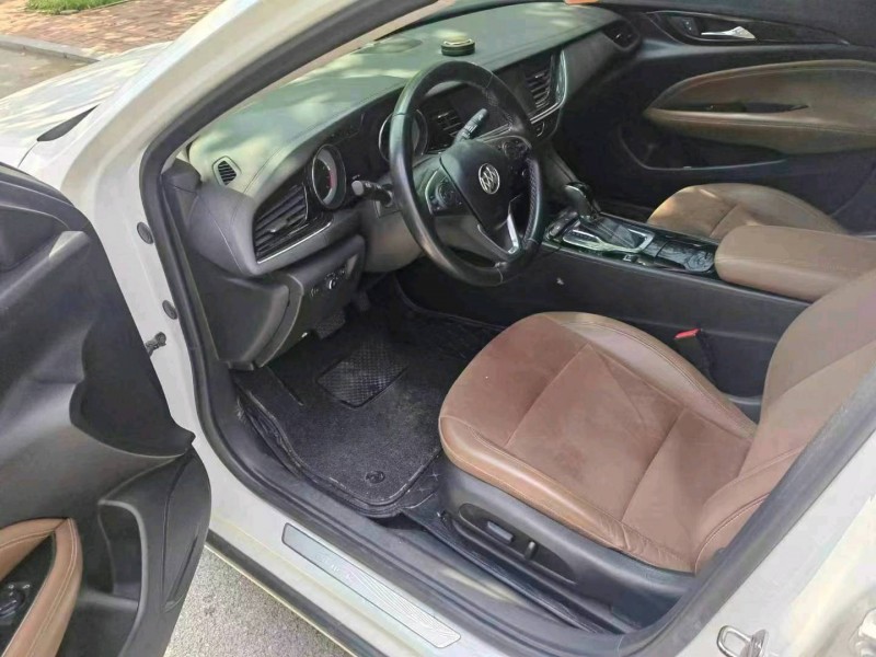 聊城19年别克君威4