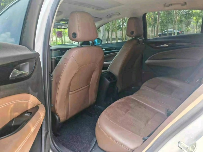 聊城19年别克君威6